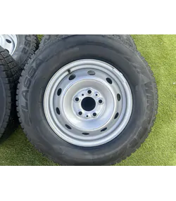 5x118 15" Fiat,Citroen,Peugeot gyári lemezfelni 215/70 R15C téli gumikkal 2