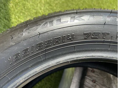 155/65 R14 Falken Sincera SN-110 nyári gumi 7mm 6