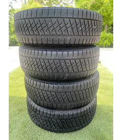 5x118 15" Fiat,Citroen,Peugeot gyári lemezfelni 215/70 R15C téli gumikkal 4