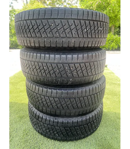 5x118 15" Fiat,Citroen,Peugeot gyári lemezfelni 215/70 R15C téli gumikkal 4