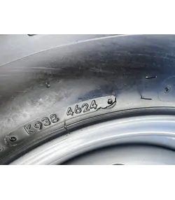 5x118 15" Fiat,Citroen,Peugeot gyári lemezfelni 215/70 R15C újszerű téli gumikkal 3