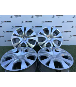 4x108 17" Citroen gyári alufelni 6,5Jx17h2 ET26 - Mobil Gumis