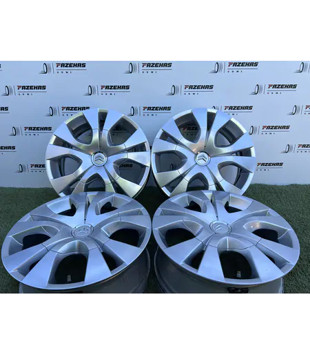 4x108 17" Citroen gyári alufelni 6,5Jx17h2 ET26 - Mobil Gumis