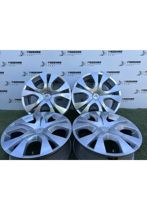 4x108 17" Citroen gyári alufelni 6,5Jx17h2 ET26 - Mobil Gumis