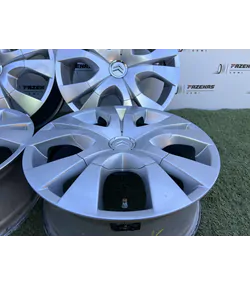 4x108 17" Citroen gyári alufelni 6,5Jx17h2 ET26 - Mobil Gumis 2