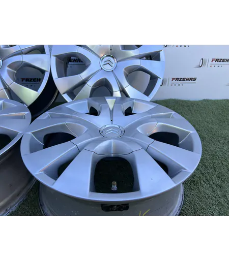 4x108 17" Citroen gyári alufelni 6,5Jx17h2 ET26 - Mobil Gumis 2