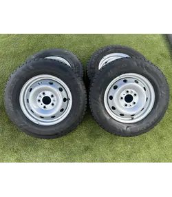5x118 15" Fiat,Citroen,Peugeot gyári lemezfelni 215/70 R15C téli gumikkal 1