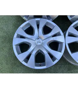 4x108 17" Citroen gyári alufelni 6,5Jx17h2 ET26 - Mobil Gumis 3