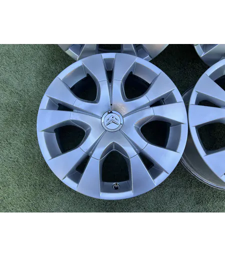 4x108 17" Citroen gyári alufelni 6,5Jx17h2 ET26 - Mobil Gumis 3