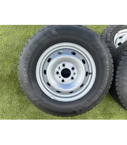5x118 15" Fiat,Citroen,Peugeot gyári lemezfelni 215/70 R15C téli gumikkal 2