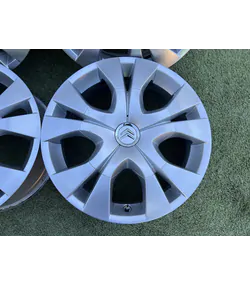 4x108 17" Citroen gyári alufelni 6,5Jx17h2 ET26 - Mobil Gumis 4