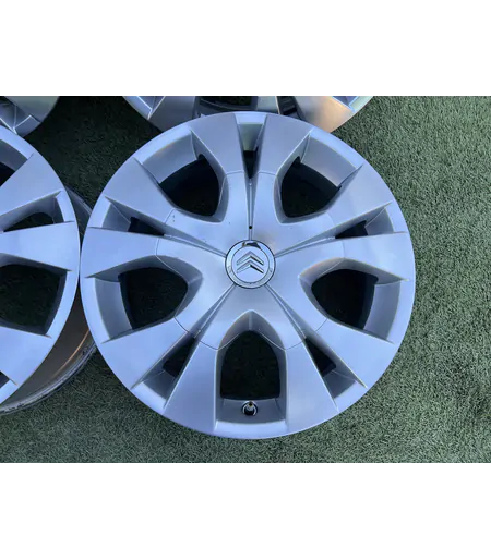 4x108 17" Citroen gyári alufelni 6,5Jx17h2 ET26 - Mobil Gumis 4
