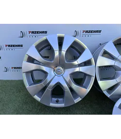 4x108 17" Citroen gyári alufelni 6,5Jx17h2 ET26 - Mobil Gumis 5