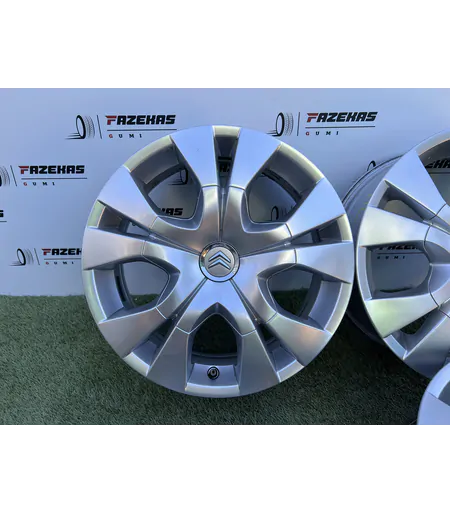 4x108 17" Citroen gyári alufelni 6,5Jx17h2 ET26 - Mobil Gumis 5