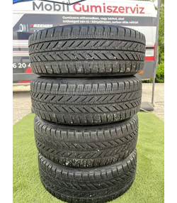 5x118 15" Fiat,Citroen,Peugeot gyári lemezfelni 215/70 R15C téli gumikkal 4