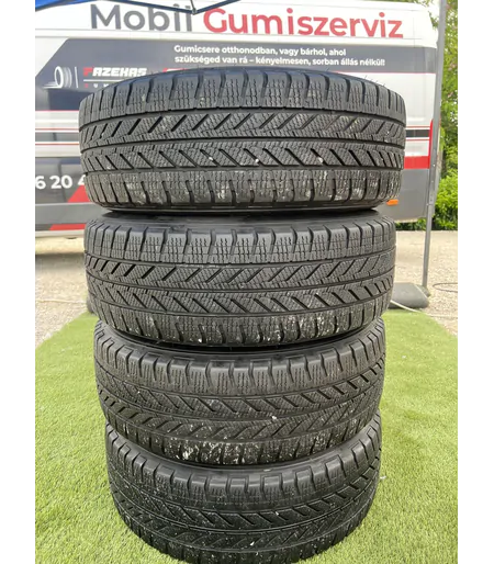 5x118 15" Fiat,Citroen,Peugeot gyári lemezfelni 215/70 R15C téli gumikkal 4