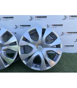 4x108 17" Citroen gyári alufelni 6,5Jx17h2 ET26 - Mobil Gumis 6