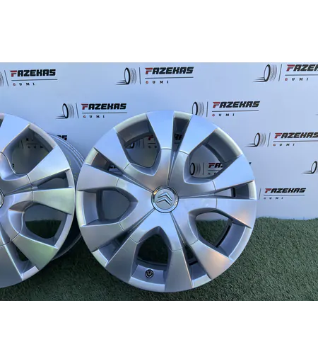 4x108 17" Citroen gyári alufelni 6,5Jx17h2 ET26 - Mobil Gumis 6