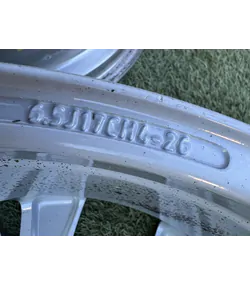 4x108 17" Citroen gyári alufelni 6,5Jx17h2 ET26 - Mobil Gumis 7