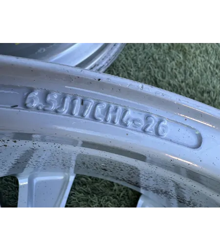 4x108 17" Citroen gyári alufelni 6,5Jx17h2 ET26 - Mobil Gumis 7