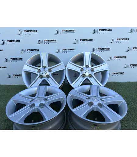 5x114.3 16" Mazda gyári alufelni 7Jx16h2 ET55 - Mobil Gumis
