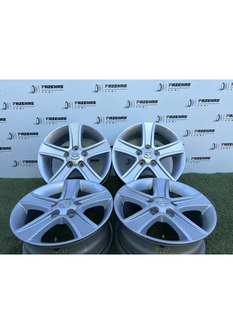 5x114.3 16" Mazda gyári alufelni 7Jx16h2 ET55 - Mobil Gumis