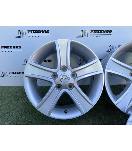 5x114.3 16" Mazda gyári alufelni 7Jx16h2 ET55 - Mobil Gumis 5