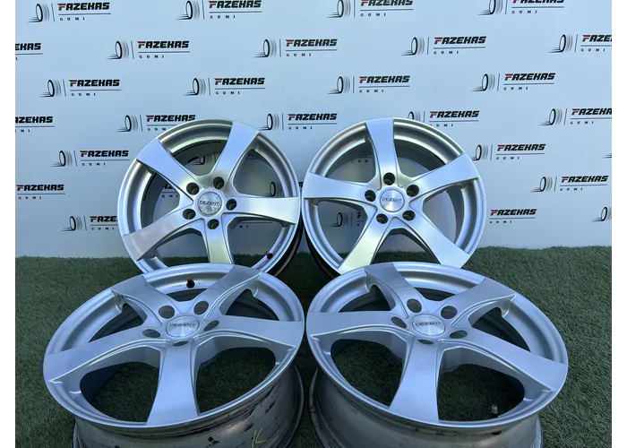5x114.3 17" Dezent alufelni 7Jx17h2 ET48 - Mobil Gumis