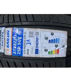 225/40 R19 Sailun Atrezzo nyári gumi mm 4