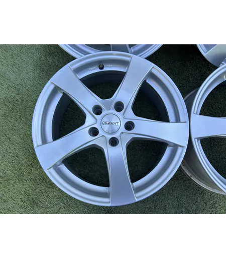 5x114.3 17" Dezent alufelni 7Jx17h2 ET48 - Mobil Gumis 4