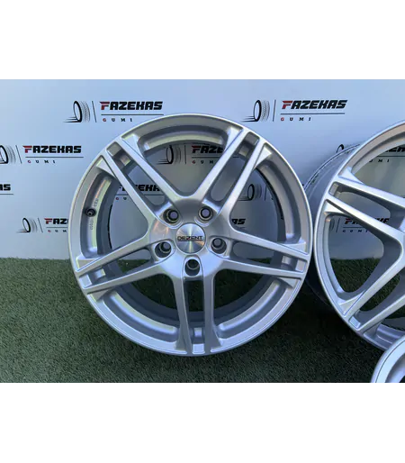 5x114.3 17" Dezent alufelni 7Jx17h2 ET40 - Mobil Gumis 5