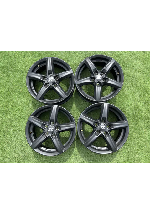 5x100 15" Brock alufelni 6Jx15h2 ET38