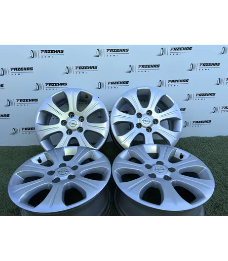 5x110 16" Opel gyári alufelni 6,5Jx16h2 ET39 - Mobil Gumis