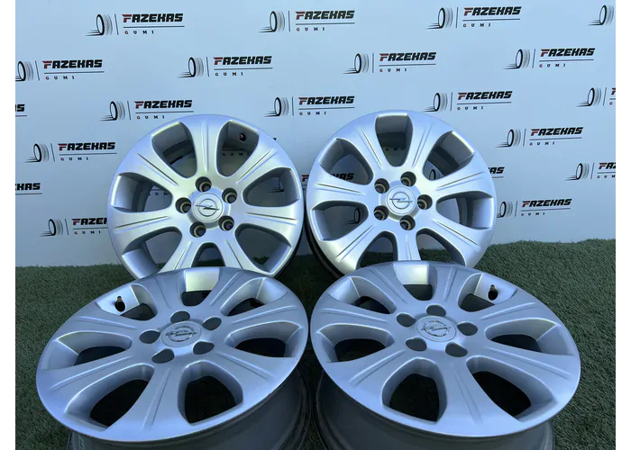 5x110 16" Opel gyári alufelni 6,5Jx16h2 ET39 - Mobil Gumis