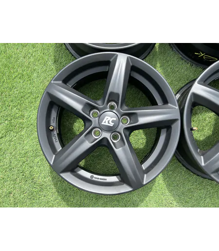 5x100 15" Brock alufelni 6Jx15h2 ET38 2