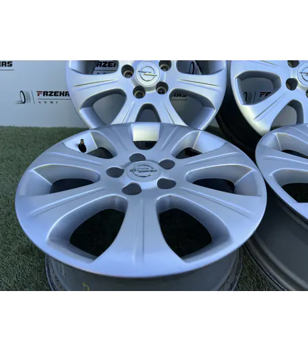 5x110 16" Opel gyári alufelni 6,5Jx16h2 ET39 - Mobil Gumis 2