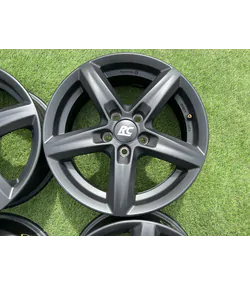 5x100 15" Brock alufelni 6Jx15h2 ET38 4