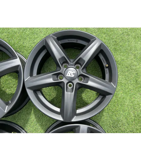 5x100 15" Brock alufelni 6Jx15h2 ET38 4