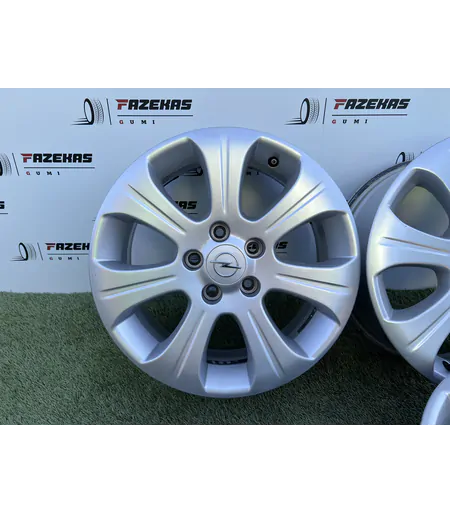 5x110 16" Opel gyári alufelni 6,5Jx16h2 ET39 - Mobil Gumis 5