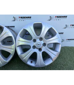 5x110 16" Opel gyári alufelni 6,5Jx16h2 ET39 - Mobil Gumis 6