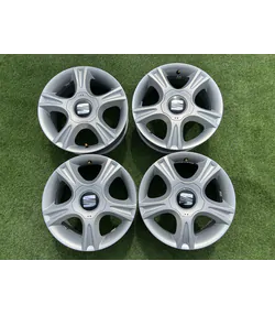 5x100 15" Seat gyári alufelni 6Jx15h2 ET38 1