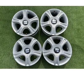 5x100 15" Seat gyári alufelni 6Jx15h2 ET38 alapértelmezett kép