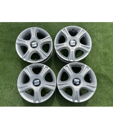5x100 15" Seat gyári alufelni 6Jx15h2 ET38