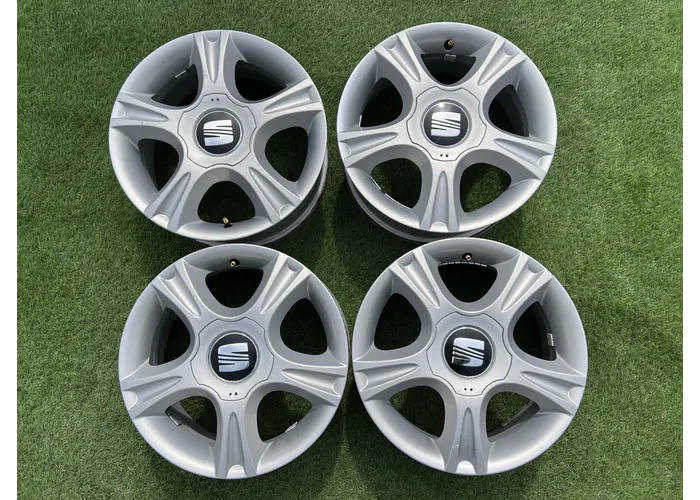 5x100 15" Seat gyári alufelni 6Jx15h2 ET38 alapértelmezett kép