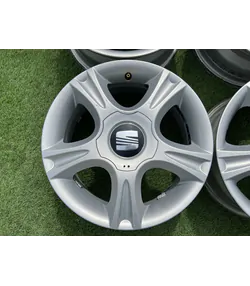 5x100 15" Seat gyári alufelni 6Jx15h2 ET38 2