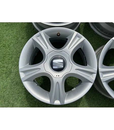 5x100 15" Seat gyári alufelni 6Jx15h2 ET38 2