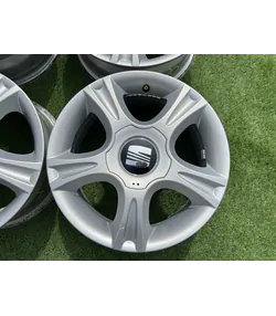 5x100 15" Seat gyári alufelni 6Jx15h2 ET38 3
