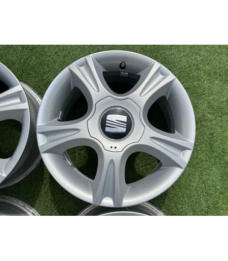 5x100 15" Seat gyári alufelni 6Jx15h2 ET38 4
