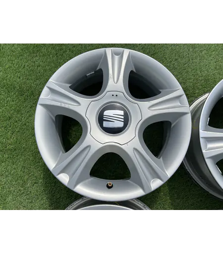 5x100 15" Seat gyári alufelni 6Jx15h2 ET38 5