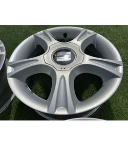 5x100 15" Seat gyári alufelni 6Jx15h2 ET38 6